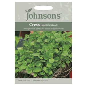 Johnsons Cress American Land Seeds Packet 1 800 x 800