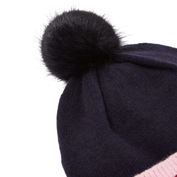 Joules Bobble Birdseye Knit Hat 2