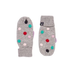 Joules Caldwell Luxe Pom Pom Mittens