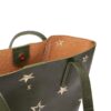 Joules Cindy Embroidered Shopper --Khaki-1