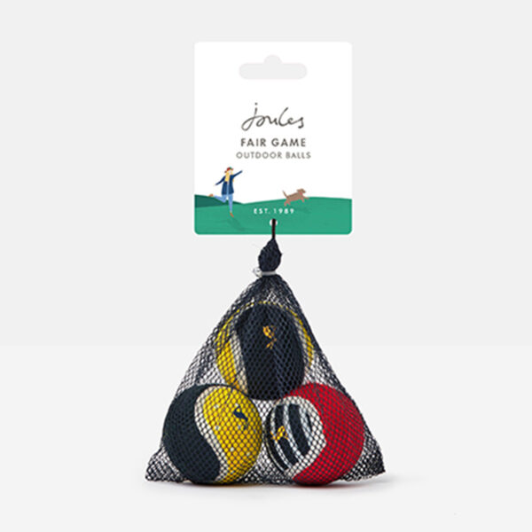 Joules Fair Game Outdoor Balls with packaging