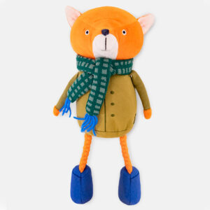 Joules Fox Dog Toy product cut out