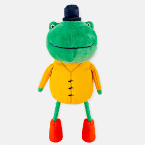 Joules Frog Dog Toy product cut out