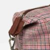 Joules Fulbrook Holdall Pink Tweed Bag 4