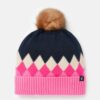Joules Knitted Argyle Hat