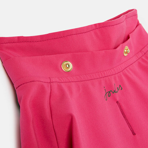 Joules Lydford Dog Raincoat product close up of back collar