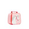 Joules Munch Lunch Bag -Pink Horse 1
