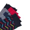 Joules Striking Multi Pack Socks - Pack of 3 2