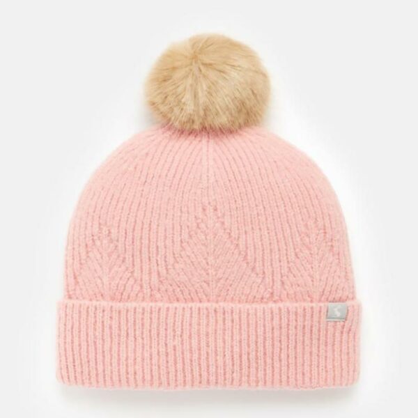 Joules Thurley Hat Pale Pink 1