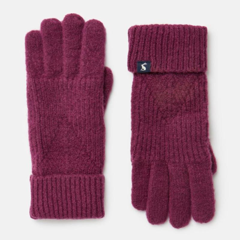 Joules Thurley Gloves Knitted Gloves. Ladies Accessories