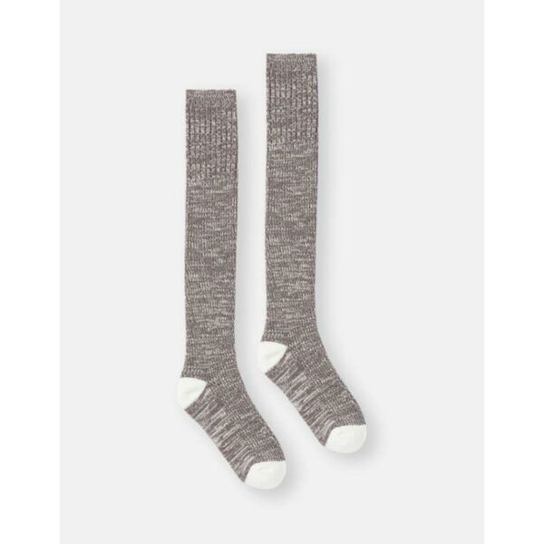 Joules Trussel Sock Knitted Sock Charcoal Grey