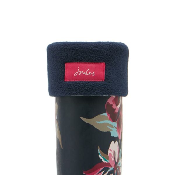 Joules Welton Fleece Welly Liner -French Navy 3