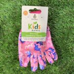 Kent & Stowe Kids Dinosaur Gardening Gloves in Pink