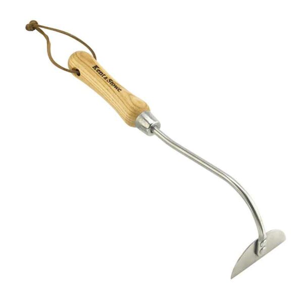 Kent & Stowe Stainless Steel Hand Onion Hoe