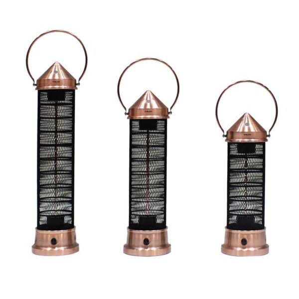 Kettler Kalos Copper Lantern Patio Heater (3 Sizes)