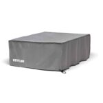 Kettler Palma Low Lounge Coffee Table Protective Cover in Grey