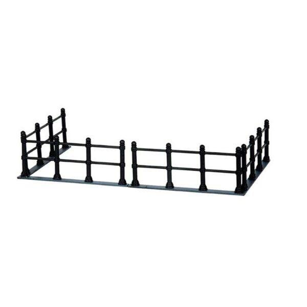 Lemax Canal Fence - Set of 4