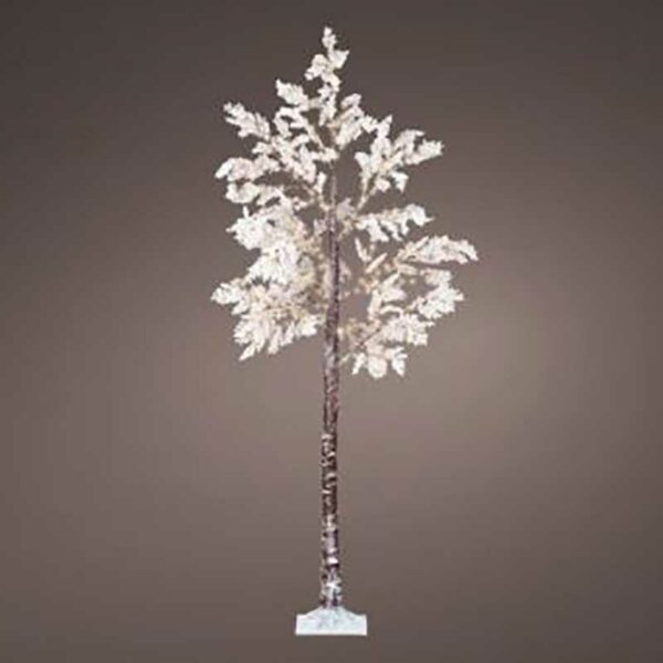 Lumineo-Pre-Lit-Snowy-Blossom-Tree-210cm-500068