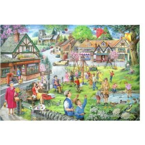 1000 PIECE JIGSAW PUZZLE House Of Puzzles Scramble Torbeck 