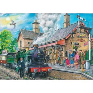 HOP TEA FOR TWO  * NEW * 1000 PIECE JIGSAW PUZZLE House of Puzzles 