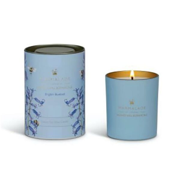 Marmalade Mosney Mill English Bluebell Luxury Glass Candle