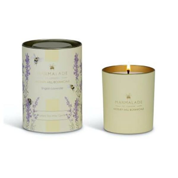 Marmalade Mosney Mill English Lavender Luxury Glass Candle