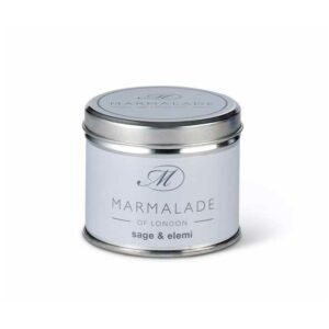Marmalade Sage & Elemi Tin Candle