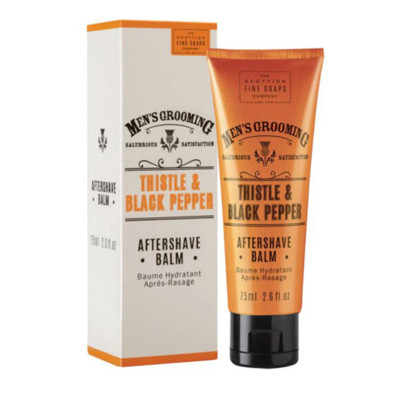 Men's Grooming Thistle & Black Pepper Aftershave Balm