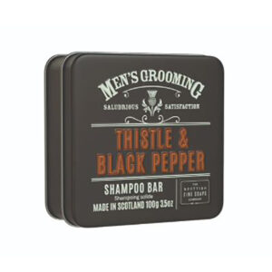Men's Grooming Thistle & Black Pepper Shampoo Bar