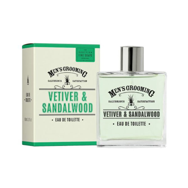 Men's Grooming Vetiver & Sandalwood Eau De Toilette