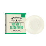 Men's Grooming Vetiver & Sandalwood Shave Soap Refill
