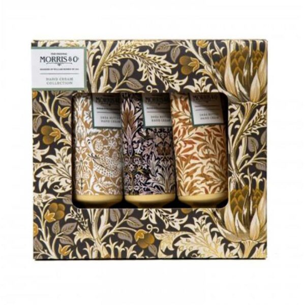 Morris & Co. Iris & Cardamom Hand Cream Collection (3 x 30ml)