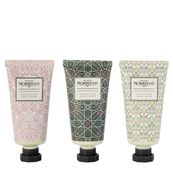 Morris-&-Co.-Jasmine-&-Green-Tea-Hand-Cream-Collection-(3-x-30ml)-Products