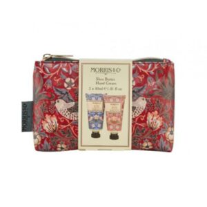 Morris & Co. Strawberry Thief Hand Care Bag (2 x 30ml)