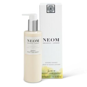 Neom Energy Burst Body & Hand Lotion-Scent to Boost Your Energy