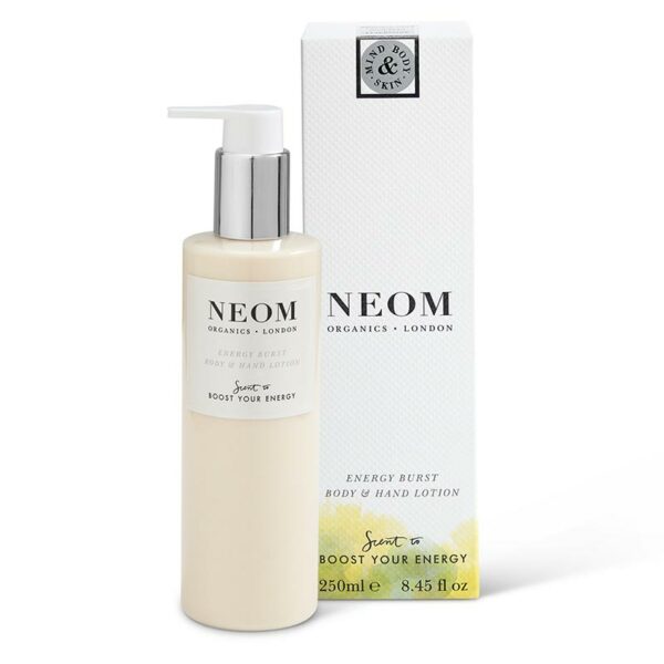Neom Energy Burst Body & Hand Lotion-Scent to Boost Your Energy