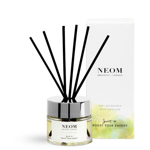 Neom Feel Refreshed Reed Diffuser- Scent to Boost Your Energy