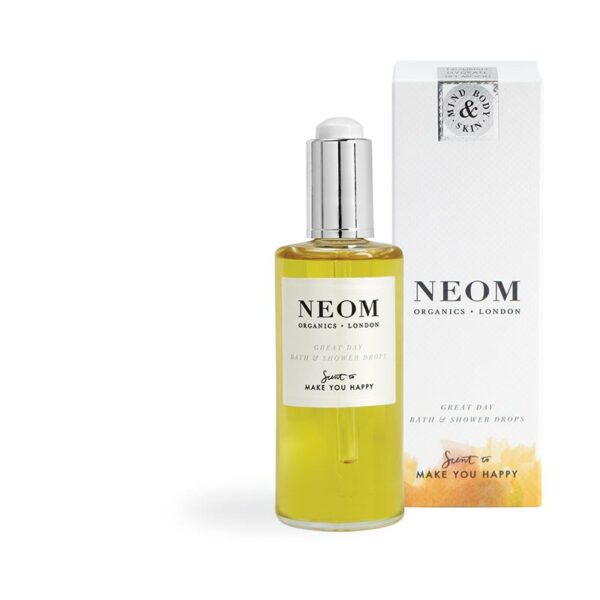 Neom Great Day Bath & Shower Drops-Scent to Make You Happy
