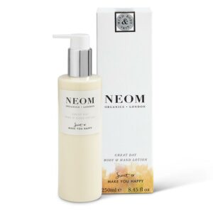 Neom Great Day Body & Hand Lotion-Scent to Make You Happy