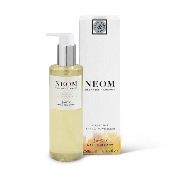 Neom Great Day Body & Hand Wash-Scent to Make You Happy