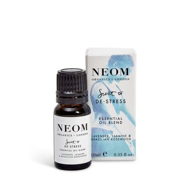 Neom Organics Essential Oil Blend -Scent to De-Stress 10ml