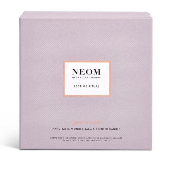 Neom Organics London Bedtime Ritual Scent To Sleep Gift Set packaging