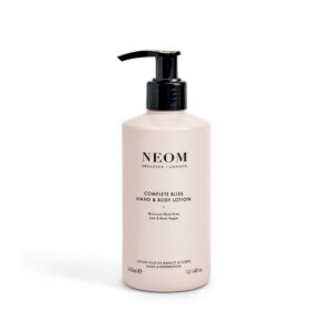 Neom Organics London - Complete Bliss Hand & Body Lotion - Scent to Calm & Relax (300ml)