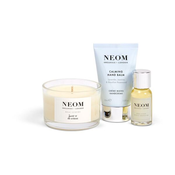 Neom Organics London - Time For Real Luxury - Scent to De-Stress Gift Set 2