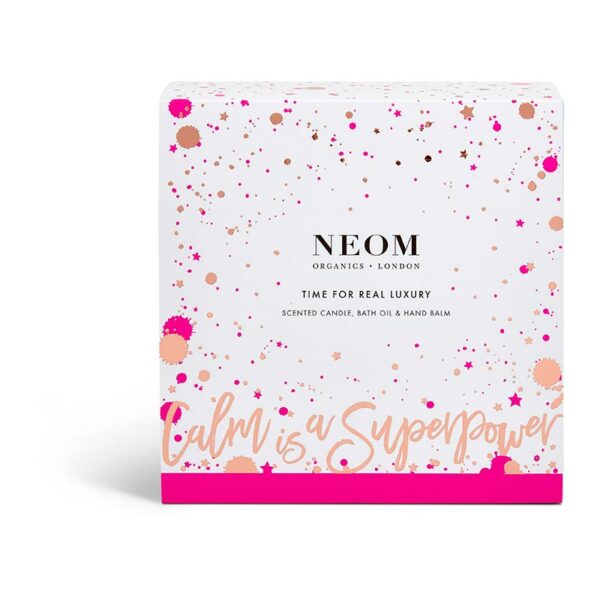 Neom Organics London - Time For Real Luxury - Scent to De Stress Gift Set 3