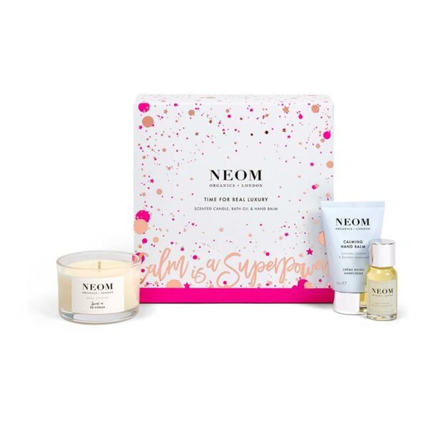 Neom Organics London - Time For Real Luxury - Scent to De-Stress Gift Set
