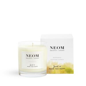 Neom Happiness Scented Candle-Scent to Make You Happy 1 wick
