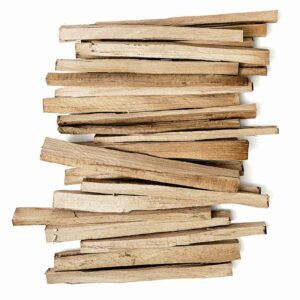 A stack of Ooni Premium Hardwood Oak Logs