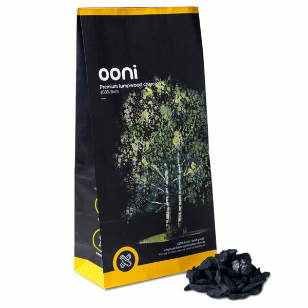 Ooni Premium Lumpwood Charcoal is the perfect fuel for an Ooni Karu Pizza Oven