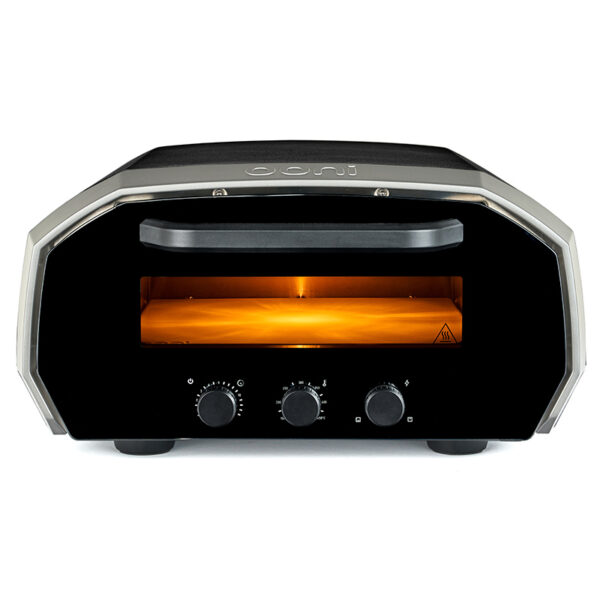front of the Ooni Volt 12 Electric Pizza Oven